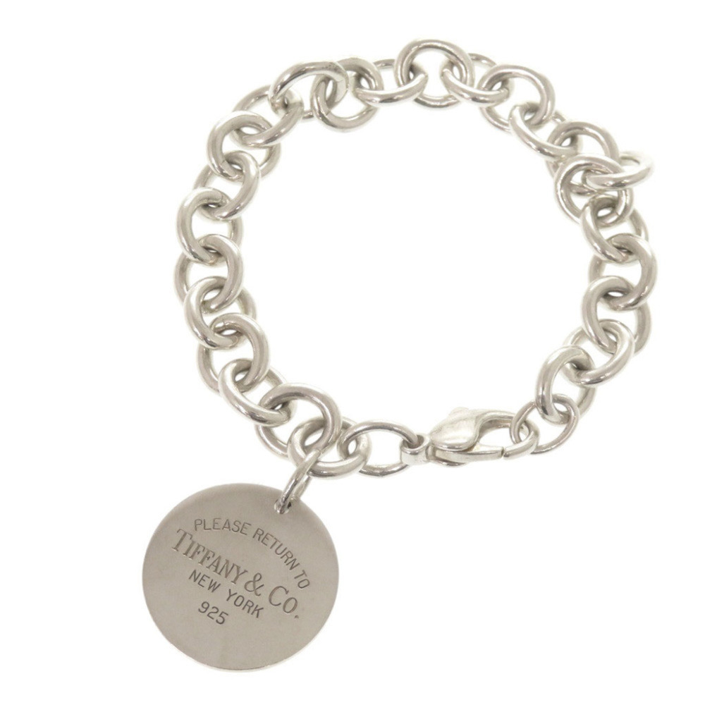 TIFFANY Silver Charm Bracelet